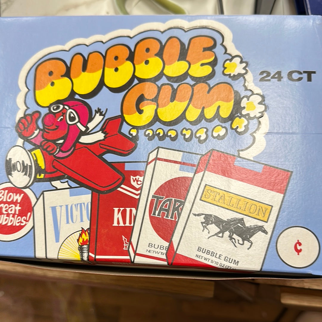Bubble Gum Cigarettes