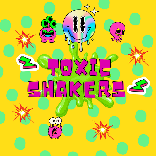 Extreme Sour Toxic Shakers